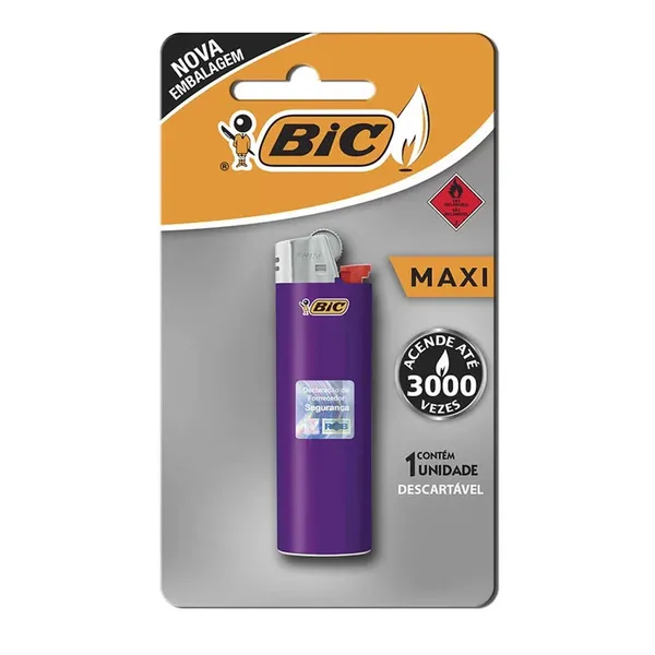 ISQUEIRO BIC MAXI GRANDE SM