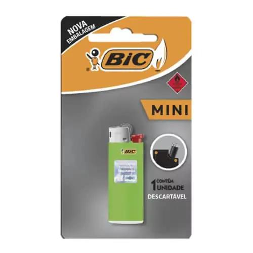 ISQUEIRO BIC MINI SM