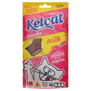 KELCAT SNACKS SABOR ATUM 40G