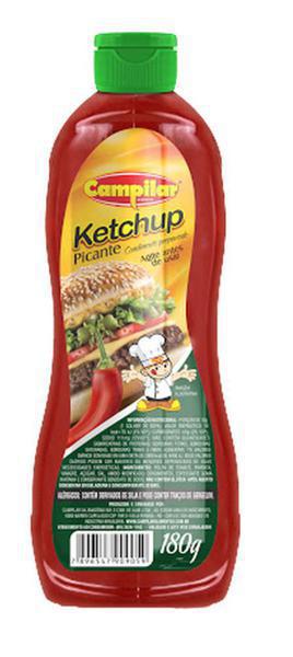 KETCHUP CAMPILAR PICANTE 180G
