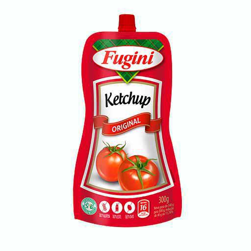 KETCHUP FUGINI SACHÊ 300G