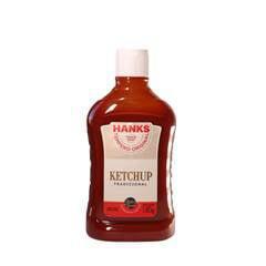 KETCHUP HANKS TRADICIONAL 1,02KG