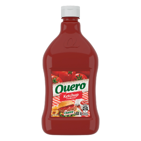 KETCHUP QUERO 1,028G