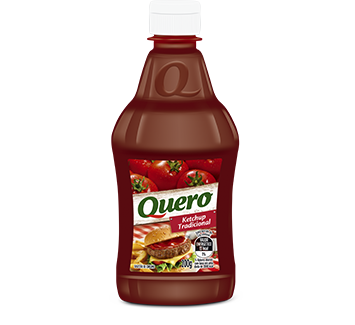KETCHUP QUERO TRAD 200G