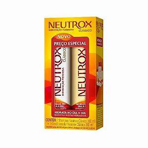 KIT NEUTROX SHAMPOO 300ML+COND 200ML CLÁ