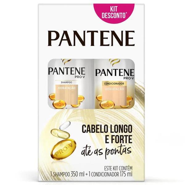 KIT PANTENE HIDRATAÇÃO SHAMPOO 350ML + C