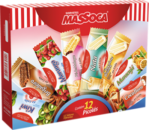 KIT PICOLÉ MASSOCA SABORES C/12