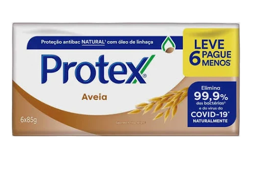 KIT SAB PROTEX AVEIA LEVE E PAGUE 6X85G
