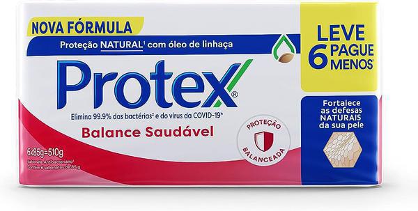 KIT SAB PROTEX BALANCE LEVE E PAGUE 6X85