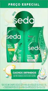 KIT SHAMPOO+COND SEDA CACHOS 300/190ML