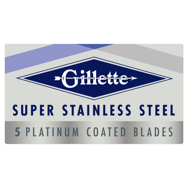 LÂMINAS PLATINIUM GILLETTE C/5UN