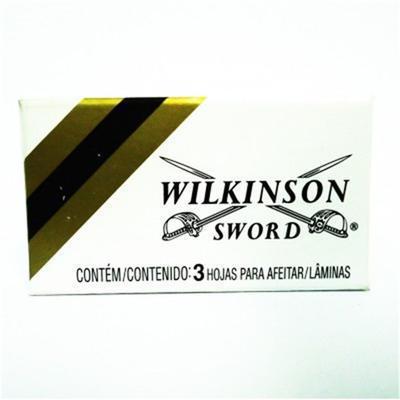 LÂMINAS WILKINSON SWORD C/ 3UN