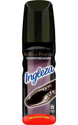 LÍQUIDO P/ CALÇADO BRILHOMAX PRETO 60ML