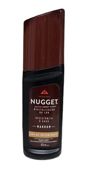 LÍQUIDO P/ CALÇADO NUGGET MARROM 60ML