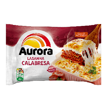 LASANHA AURORA CALABRESA 600G