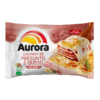 LASANHA AURORA PRESUNTO QUEIJO 600G