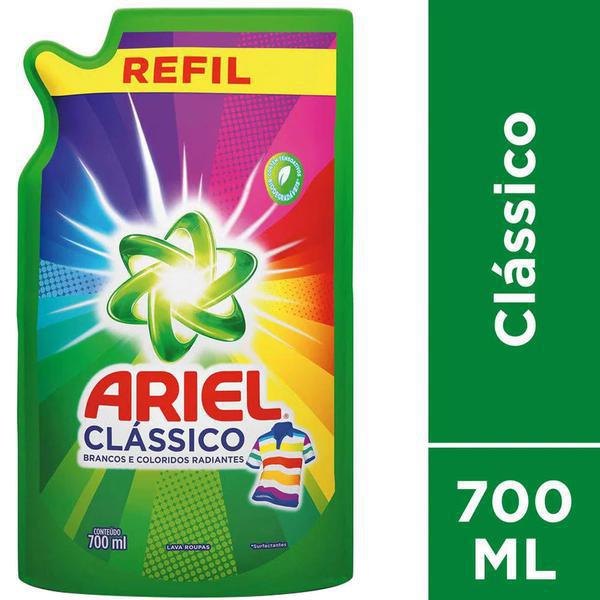 LAVA ROUPAS LÍQUIDO ARIEL CLÁSSICO 700ML