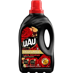 LAVA ROUPAS LÍQUIDO UAU PERFUMES 3L