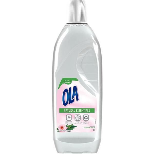 LAVA ROUPAS OLA NATURAL ROSAS 1L