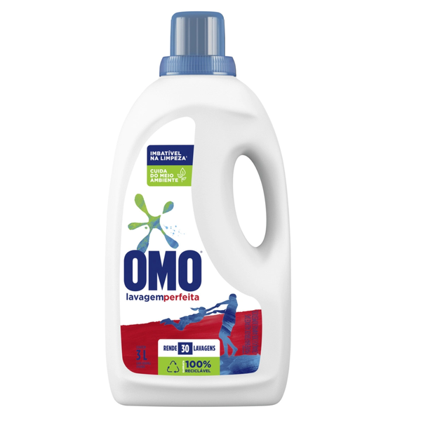 LAVA ROUPAS OMO MULTIAÇÃO 3L