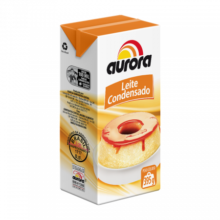 LEITE CONDENSADO AURORA 395G 2873/2690