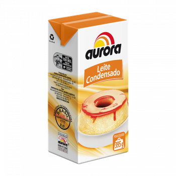 LEITE CONDENSADO AURORA 395G 2873/2690