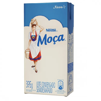 LEITE CONDENSADO MOÇA TP 395G