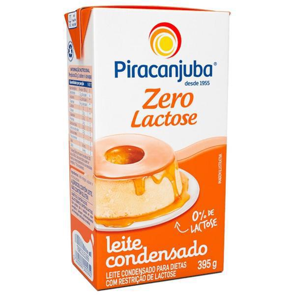 LEITE CONDENSADO PIRACANJUBA 0% LACTOSE 