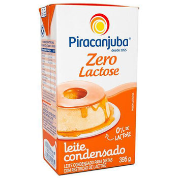 LEITE CONDENSADO PIRACANJUBA S/ LACTOSE 395G
