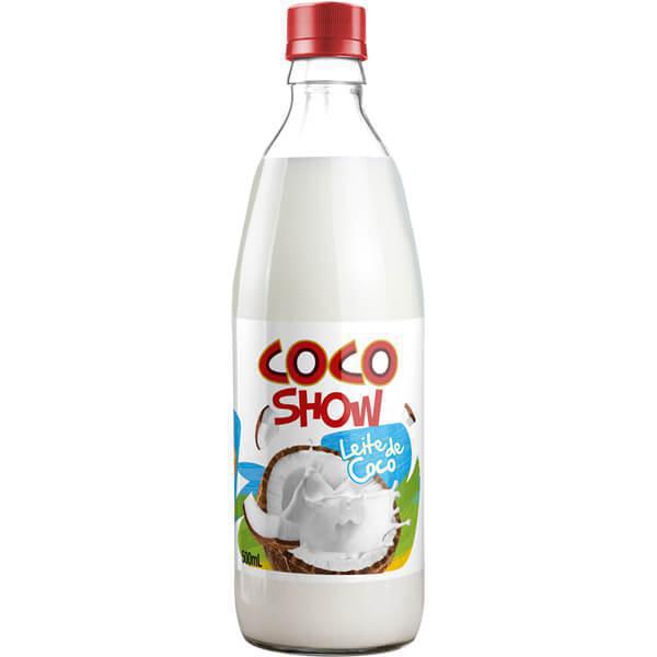 LEITE DE COCO COCO SHOW 500ML