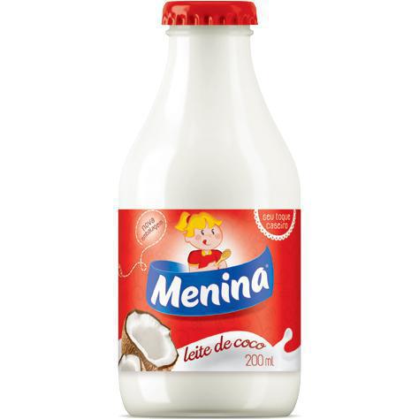 LEITE DE COCO MENINA 200ML