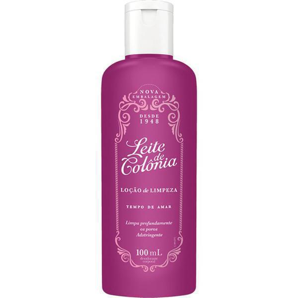 LEITE DE COLÔNIA TEMPO DE AMAR 100ML