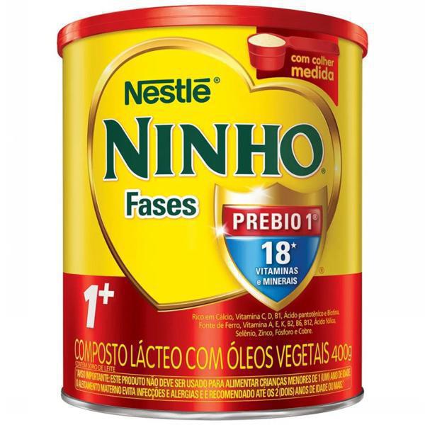 LEITE EM PÓ NINHO CRESCIMENTO PREBIO 1 4