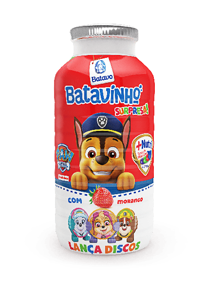 LEITE FERMENTADO BATAVO PATRULHA CANINA 