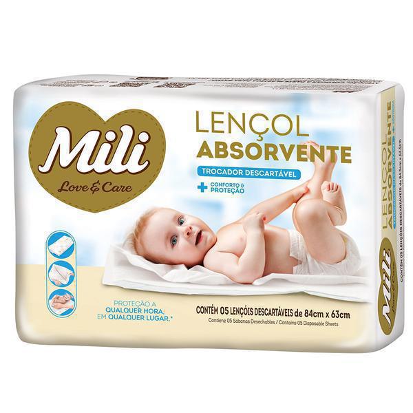 LENÇOL ABSORVENTE INFANTIL MILI