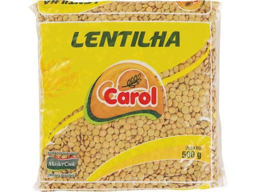 LENTILHA CAROL 500G