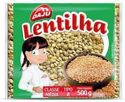 LENTILHA DAJU 400G