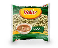 LENTILHA VALAR 500G