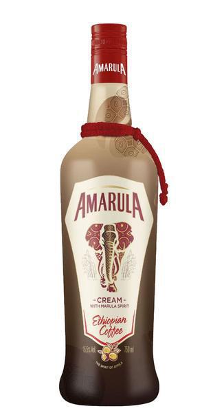 LICOR AMARULA CREAM ETHIOPIAN COFFEE 750