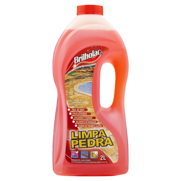 LIMPA PEDRA BRILHOLAC 2L