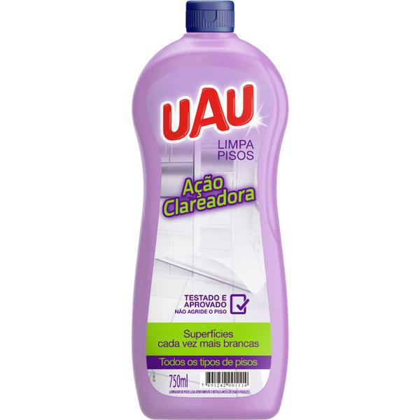 LIMPA PISO UAU AÇÃO CLAREADORA 750ML