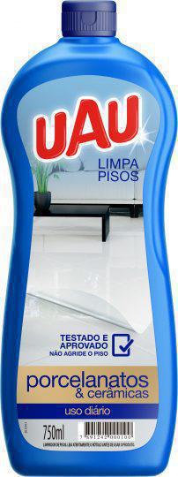 LIMPA PISO UAU CERAMICA 750ML