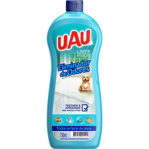 LIMPA PISO UAU ELIMINADOR DE ODORES 750M