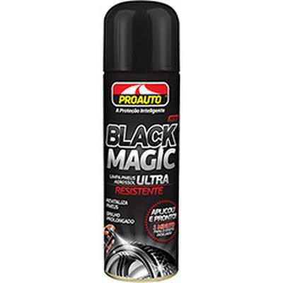 LIMPA PNEUS PROAUTO BLACK MAGIC
