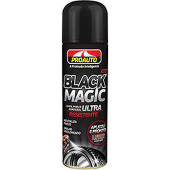 LIMPA PNEUS PROAUTO BLACK MAGIC
