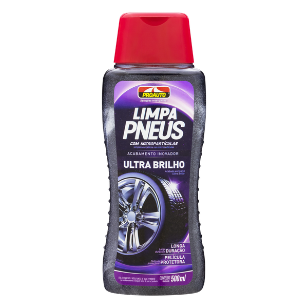 LIMPA PNEUS PROAUTO C/ GLITER 500ML