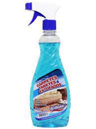 LIMPA TAPETES CARPETES ESTOF. BRILHOLAC 