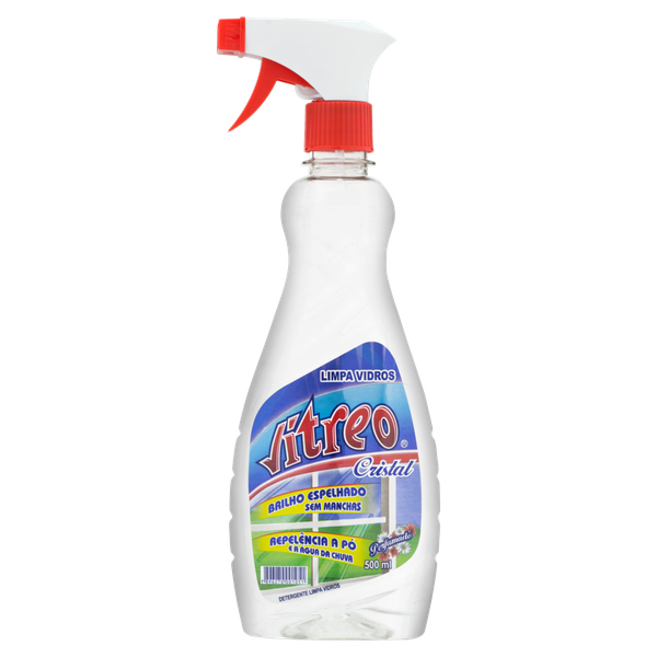 LIMPA VIDROS VITREO CRISTAL C/ GATILHO 5