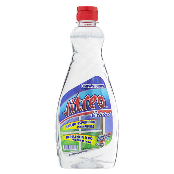 LIMPA VIDROS VITREO CRISTAL REFIL 500ML