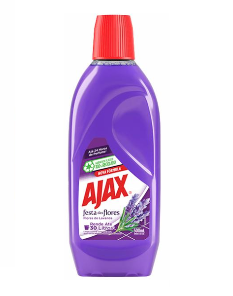 LIMPADOR AJAX FESTA DAS FLORES LAV 500ML
